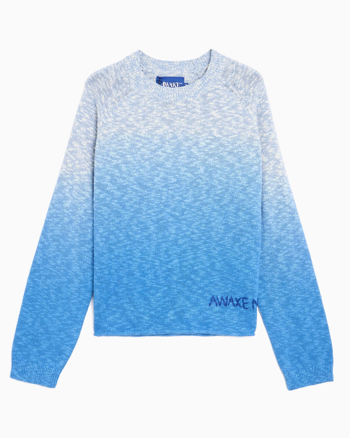 Jersey bordado Relaxed Awake NY Hand Dip-Dyed para hombre