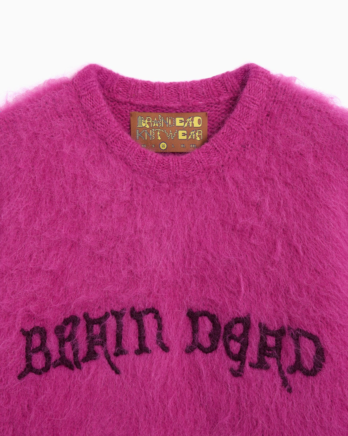 Jersey Brain Dead Boxy Knit para hombre