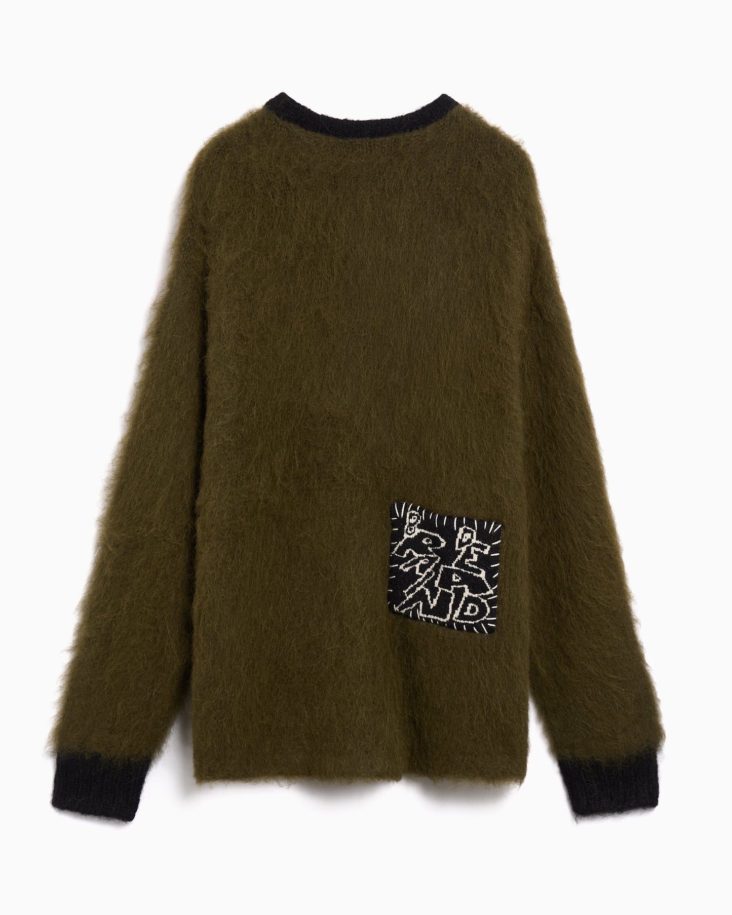 Jersey con gráfico Boxy Brain Dead Future Vision para hombre