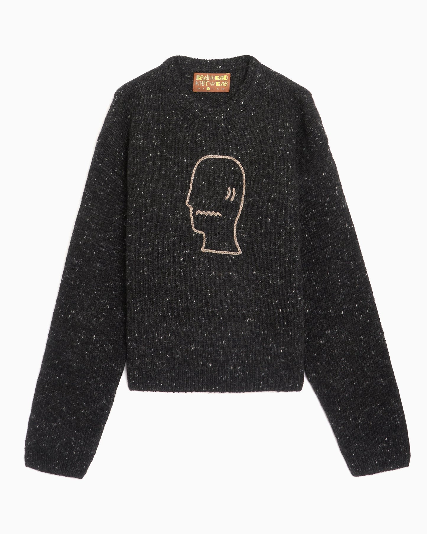 Jersey Brain Dead Logohead para hombre