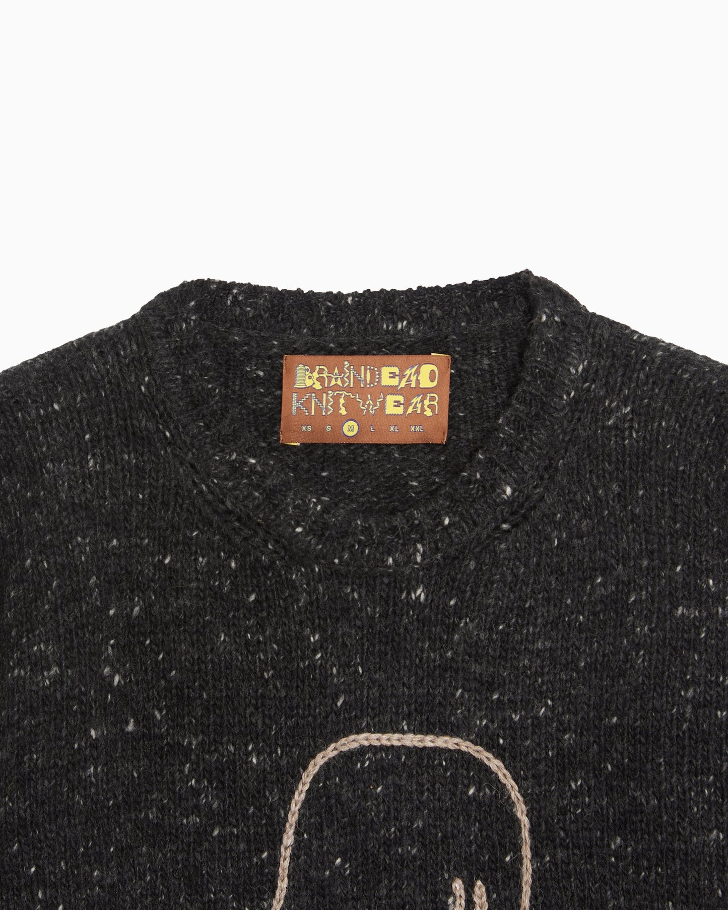 Jersey Brain Dead Logohead para hombre