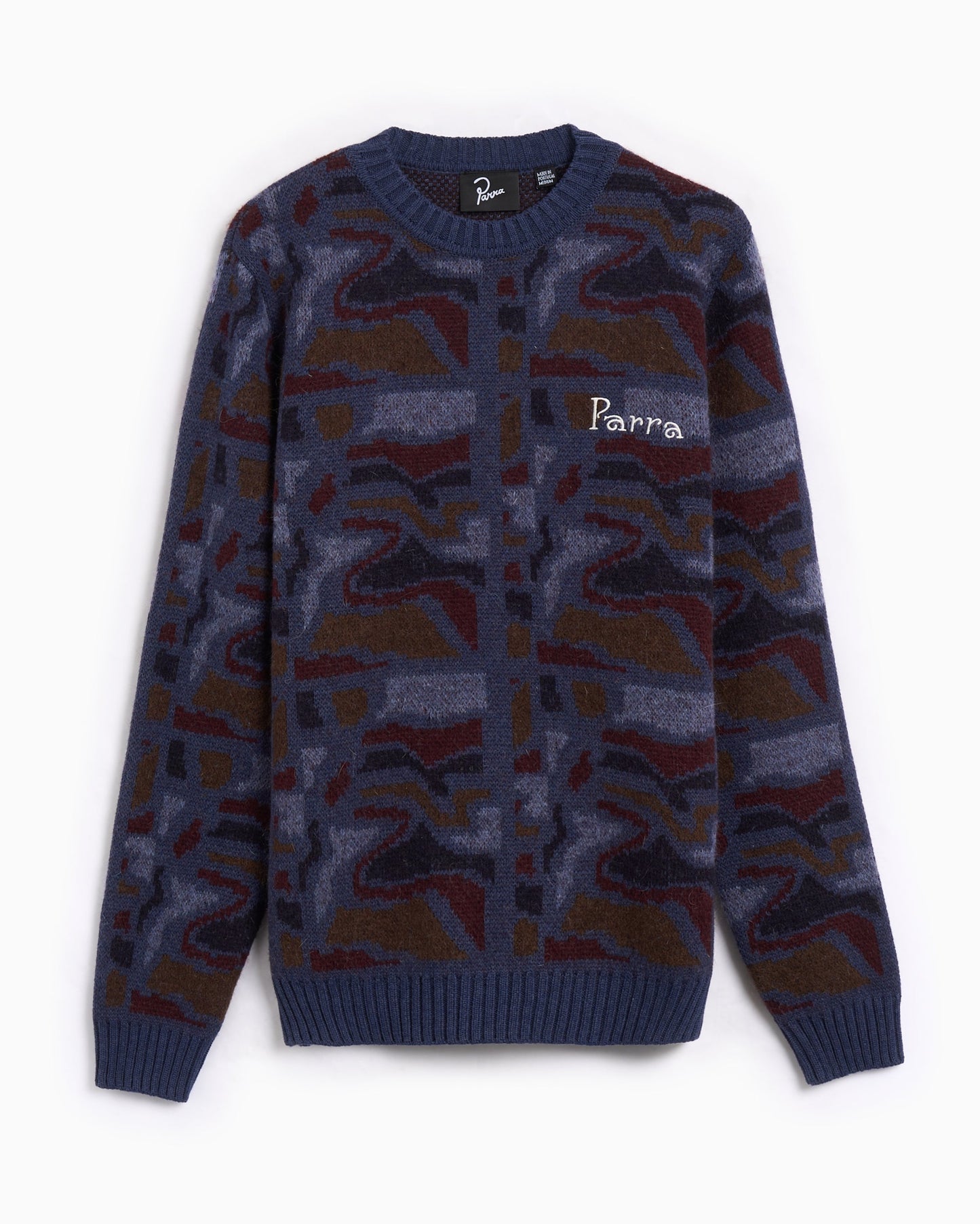 Jersey con gráfico Relaxed by Parra Repeat ftp Booster para hombre