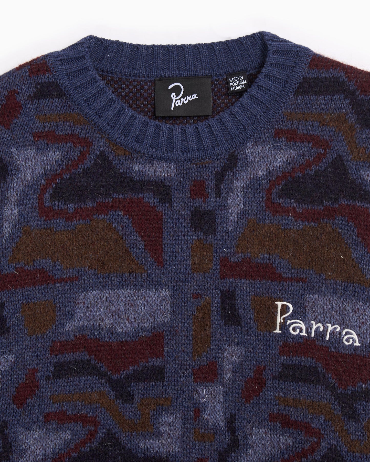 Jersey con gráfico Relaxed by Parra Repeat ftp Booster para hombre