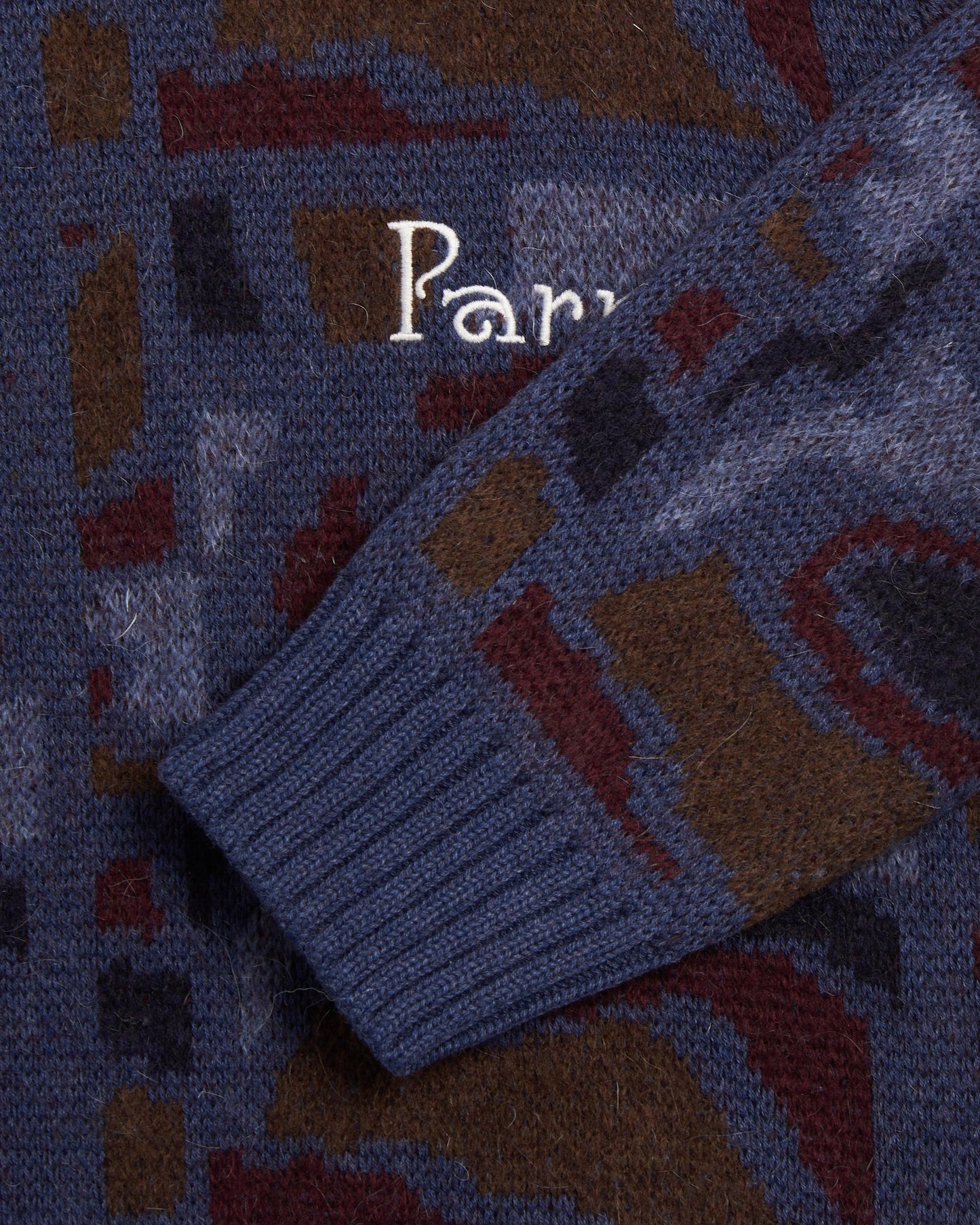 Jersey con gráfico Relaxed by Parra Repeat ftp Booster para hombre