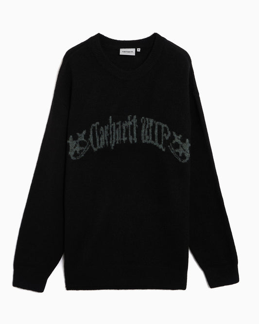 Jersey con gráfico Oversize Carhartt WIP Commuting para hombre