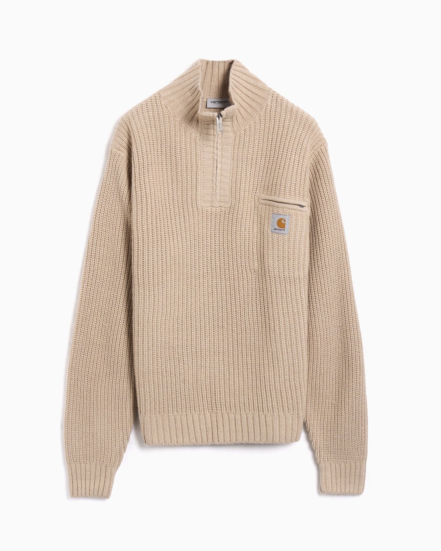 Jersey Relaxed Media cremallera Carhartt WIP Detroit para hombre