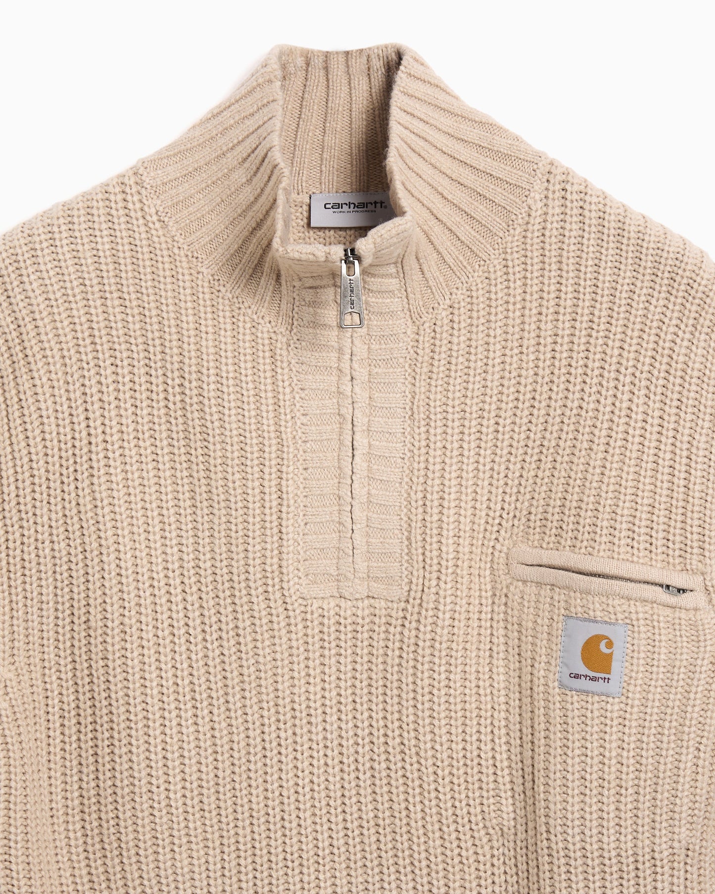 Jersey Relaxed Media cremallera Carhartt WIP Detroit para hombre