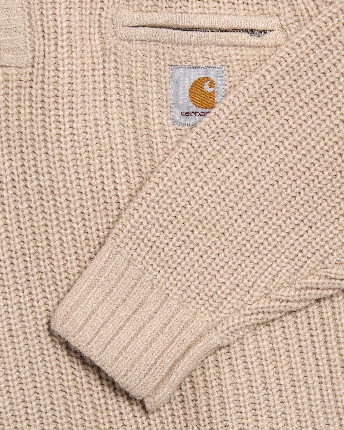 Jersey Relaxed Media cremallera Carhartt WIP Detroit para hombre