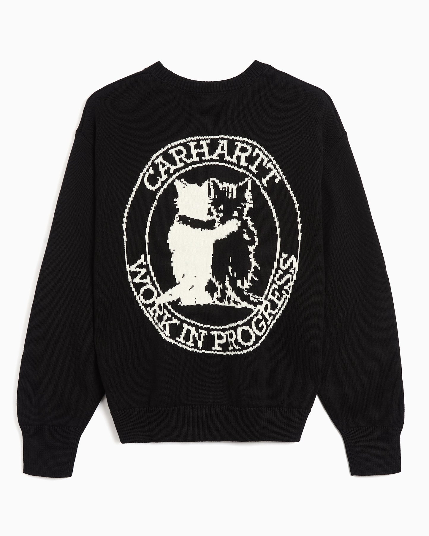Jersey con gráfico Relaxed Carhartt WIP Hugging Cats para mujer