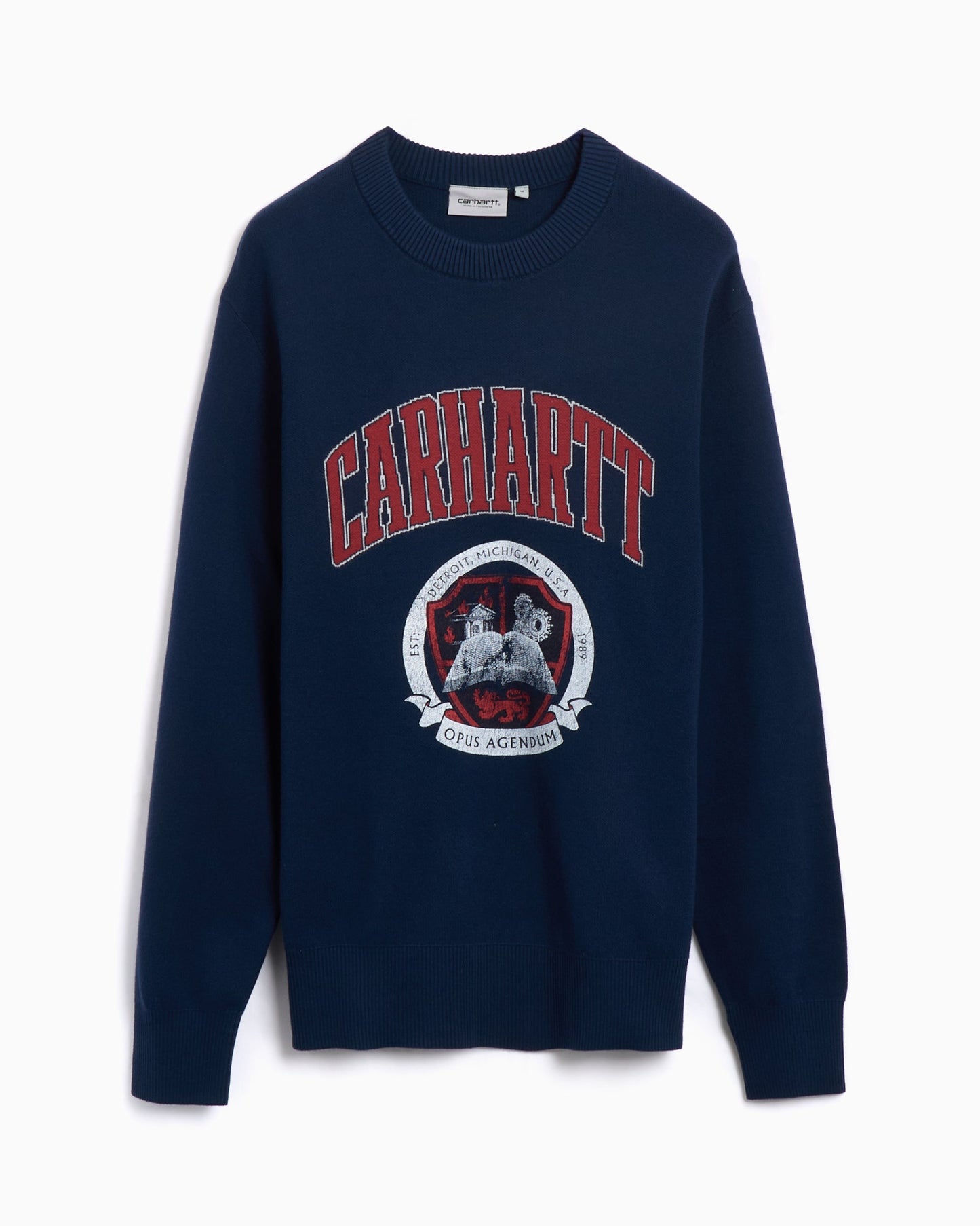 Jersey Relaxed Carhartt WIP Library College Men's Sweater para hombre