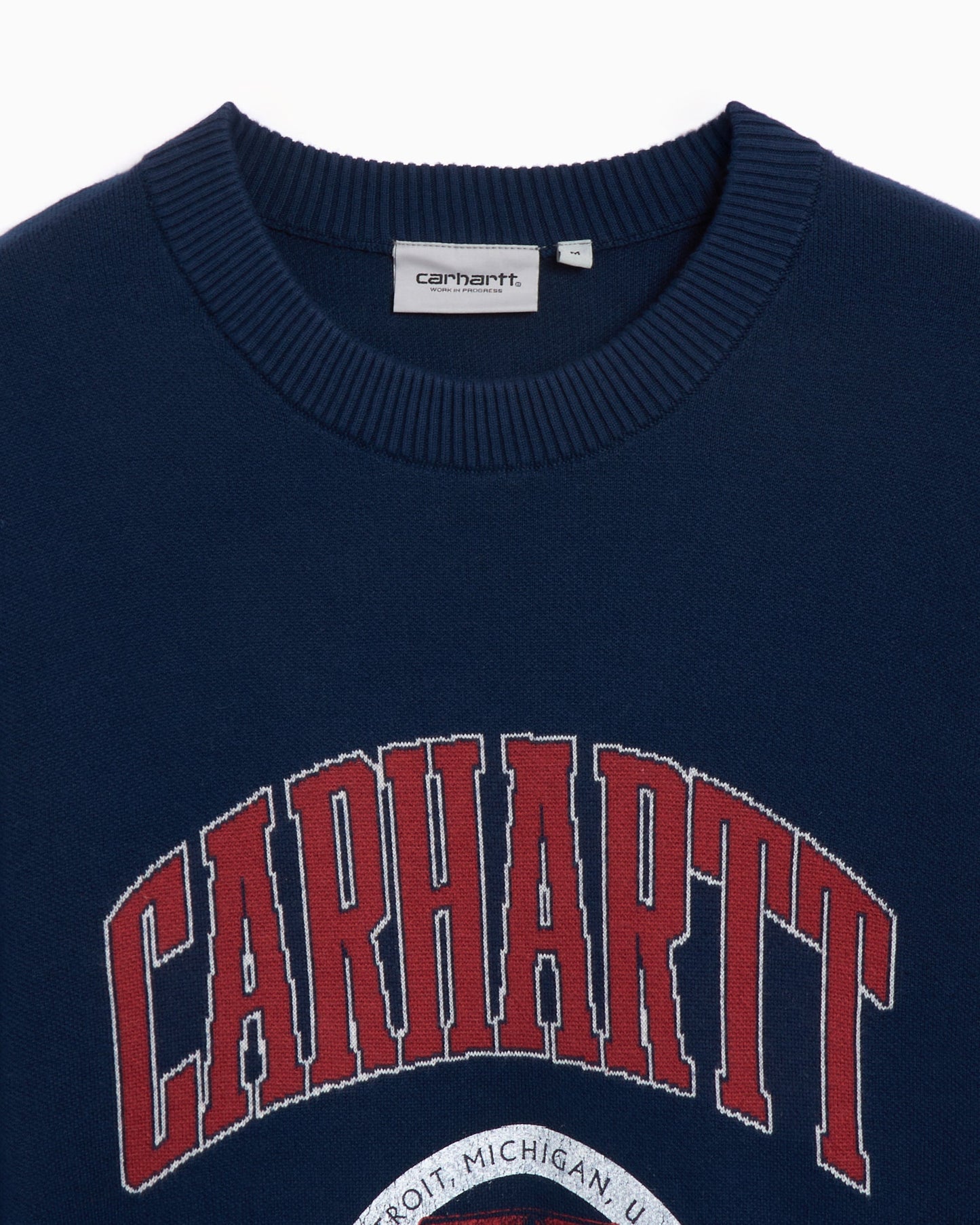 Jersey Relaxed Carhartt WIP Library College Men's Sweater para hombre