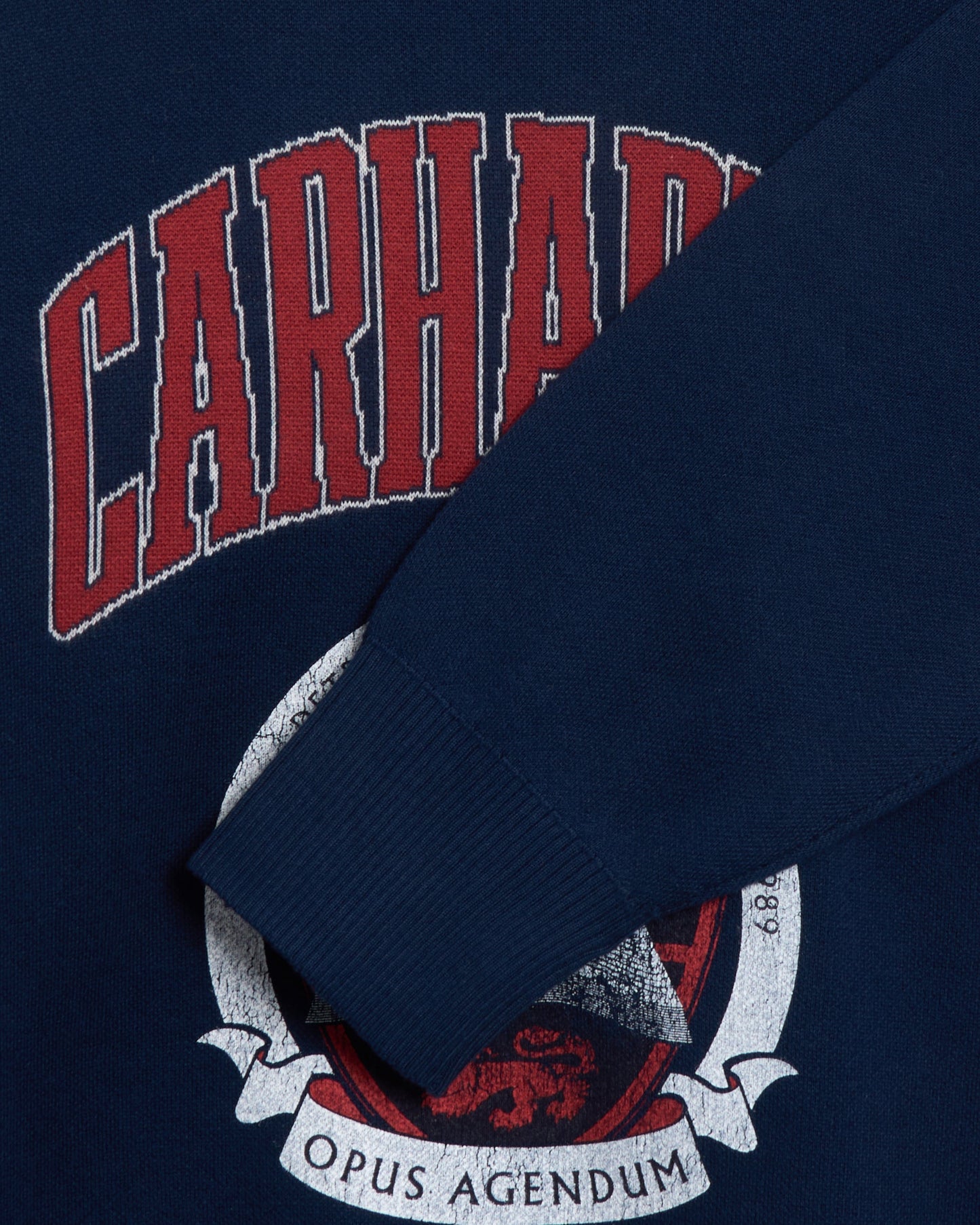 Jersey Relaxed Carhartt WIP Library College Men's Sweater para hombre