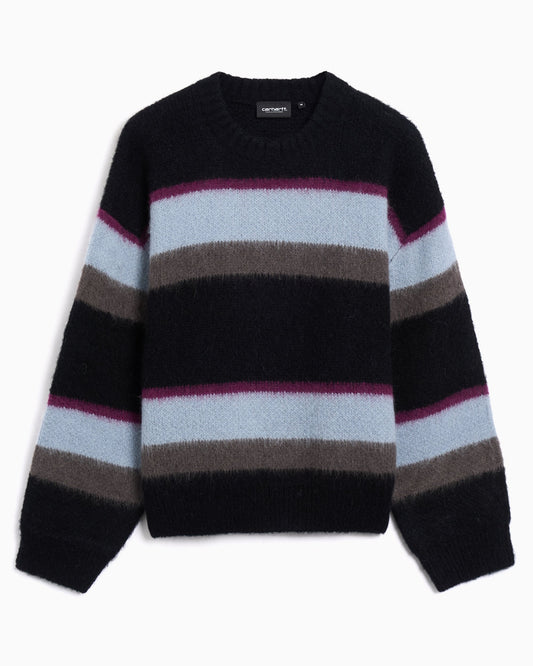 Jersey de rayas Relaxed Carhartt WIP Merlin para mujer