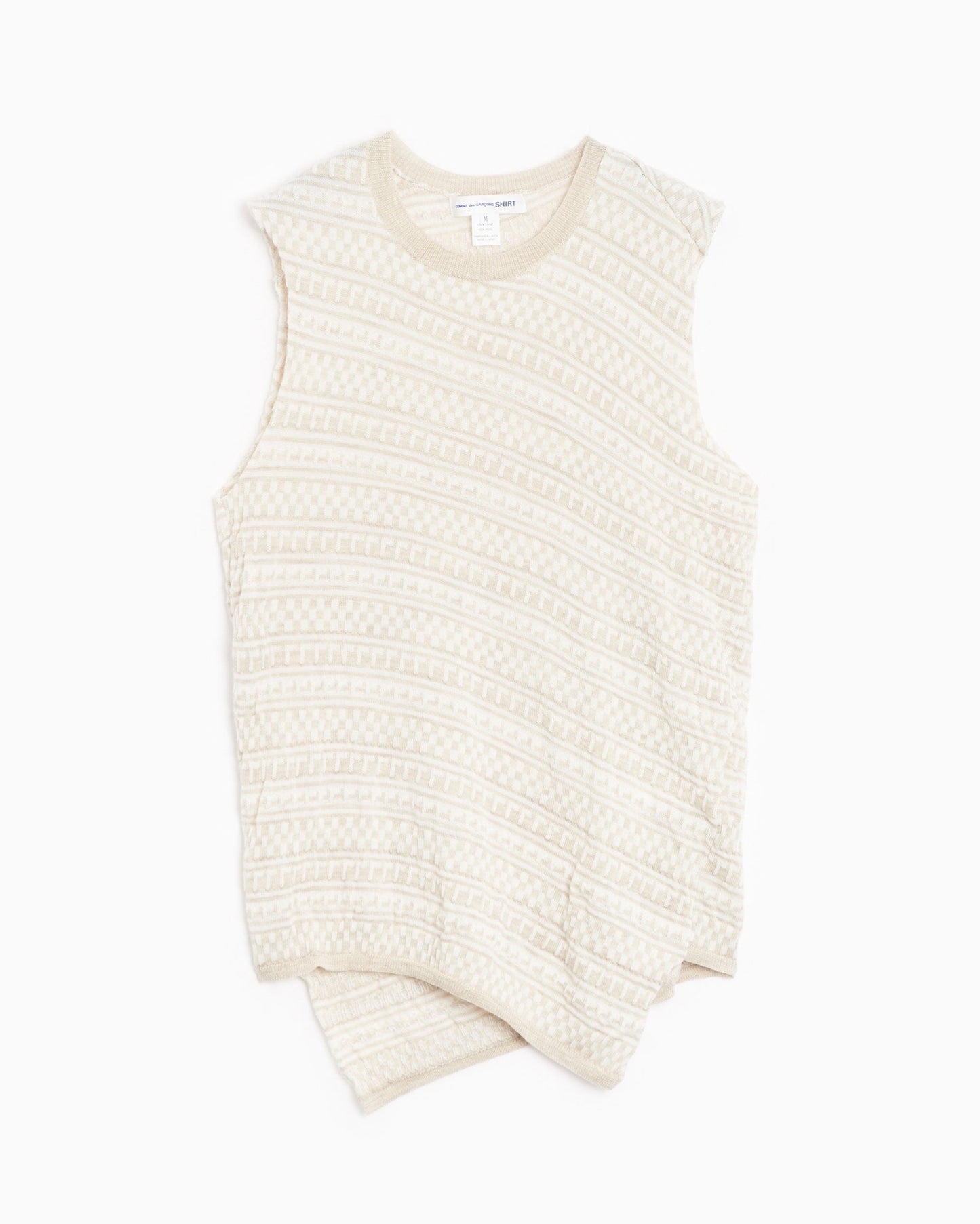 Jersey Comme Des Garçons Shirt Men's Knit Sweater para hombre