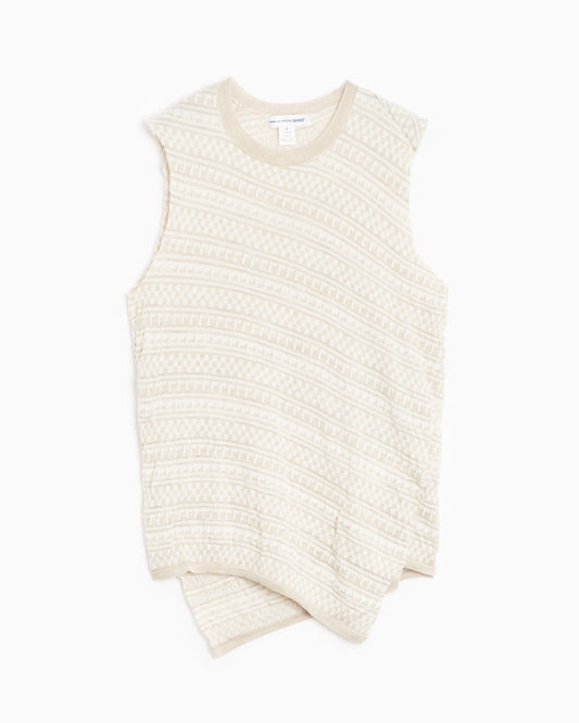 Jersey Comme Des Garçons Shirt Men's Knit Sweater para hombre