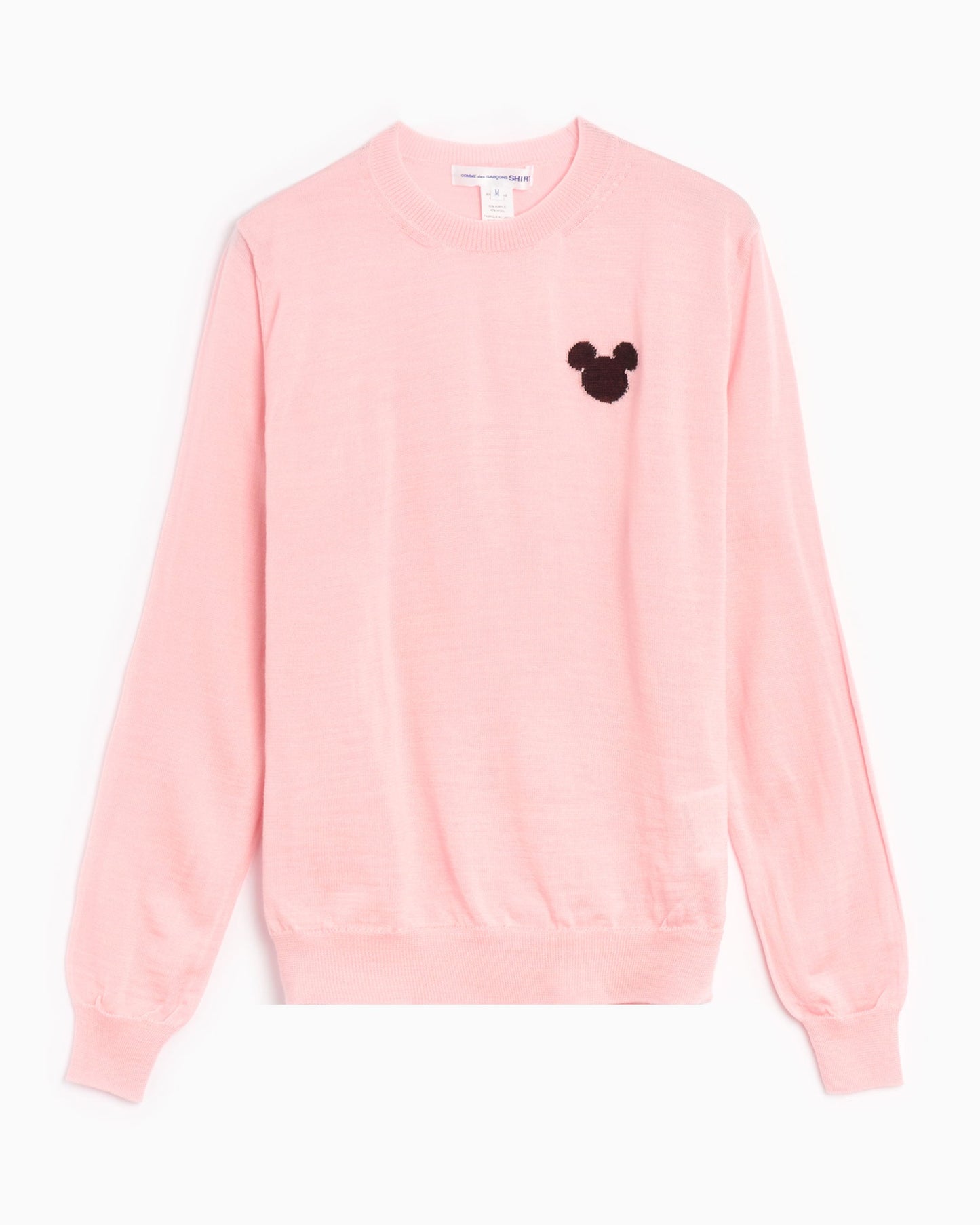 Jersey Comme Des Garçons Shirt Mickey Men's Knit Sweater para hombre