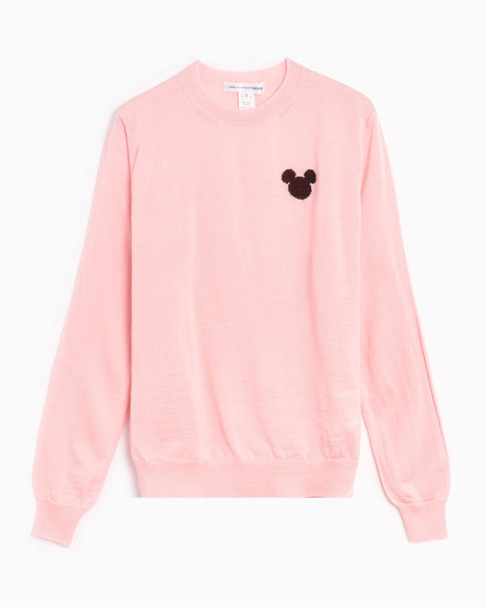 Jersey Comme Des Garçons Shirt Mickey Men's Knit Sweater para hombre