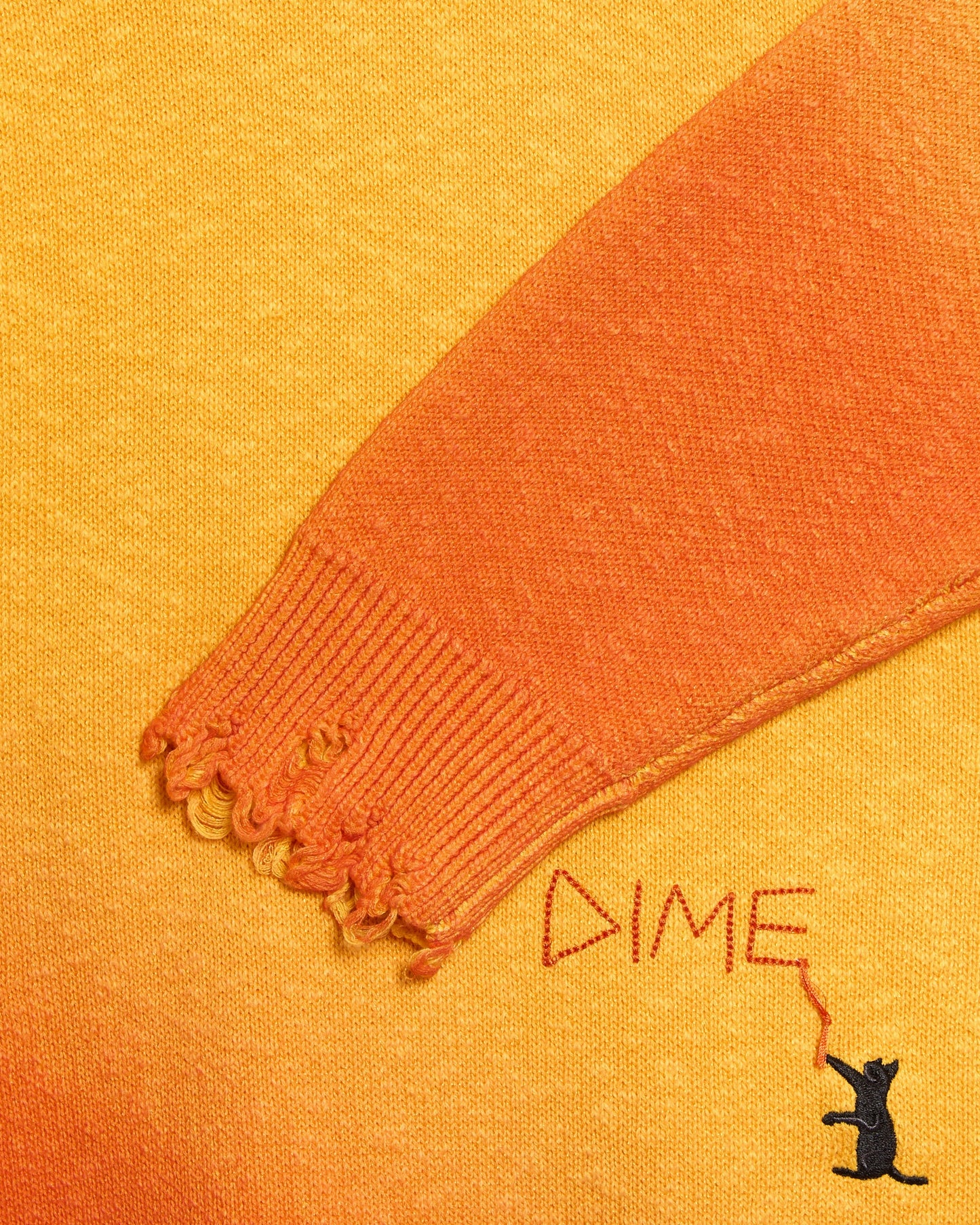 Jersey Relaxed Dime MTL Cat Knit para hombre