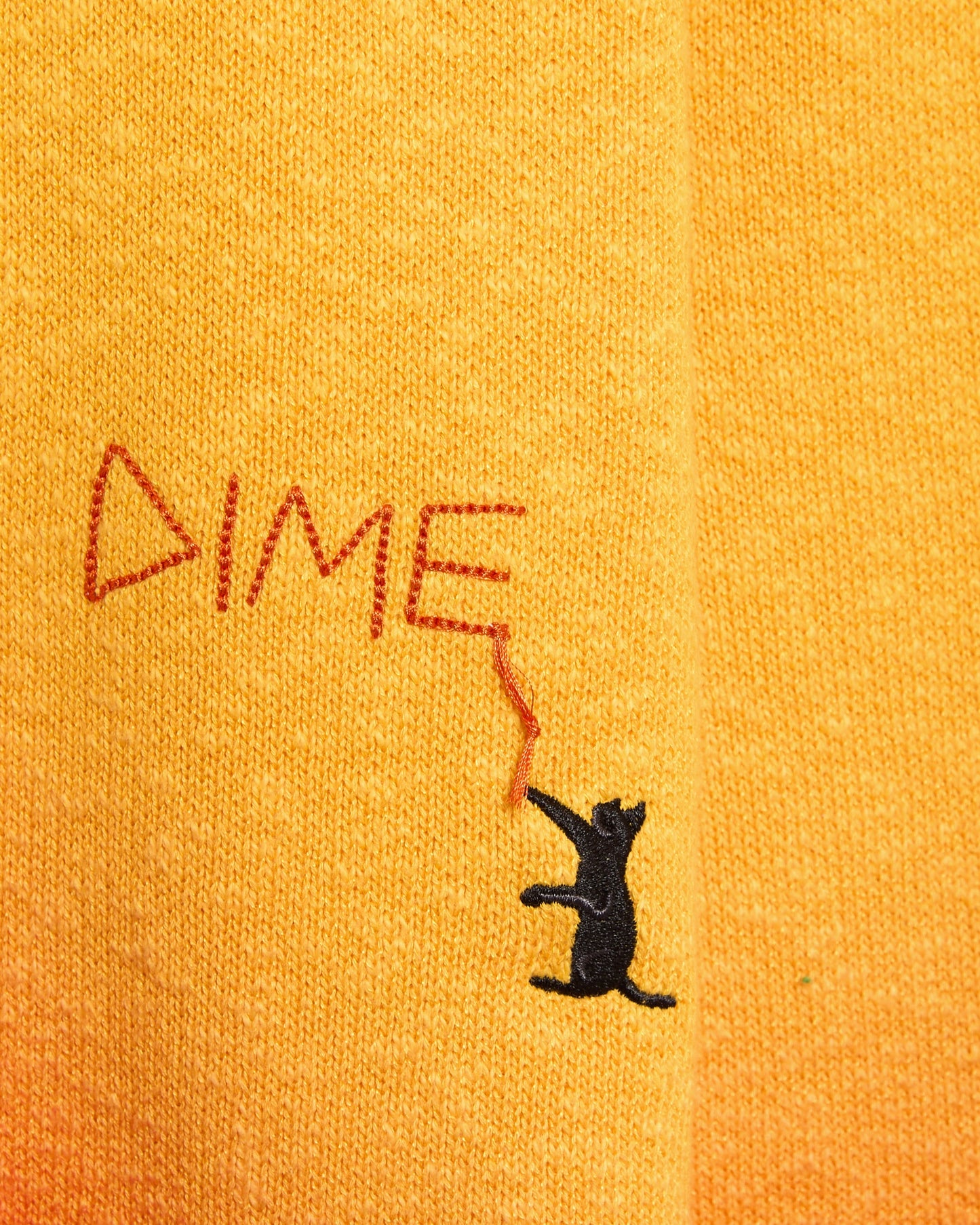 Jersey Relaxed Dime MTL Cat Knit para hombre