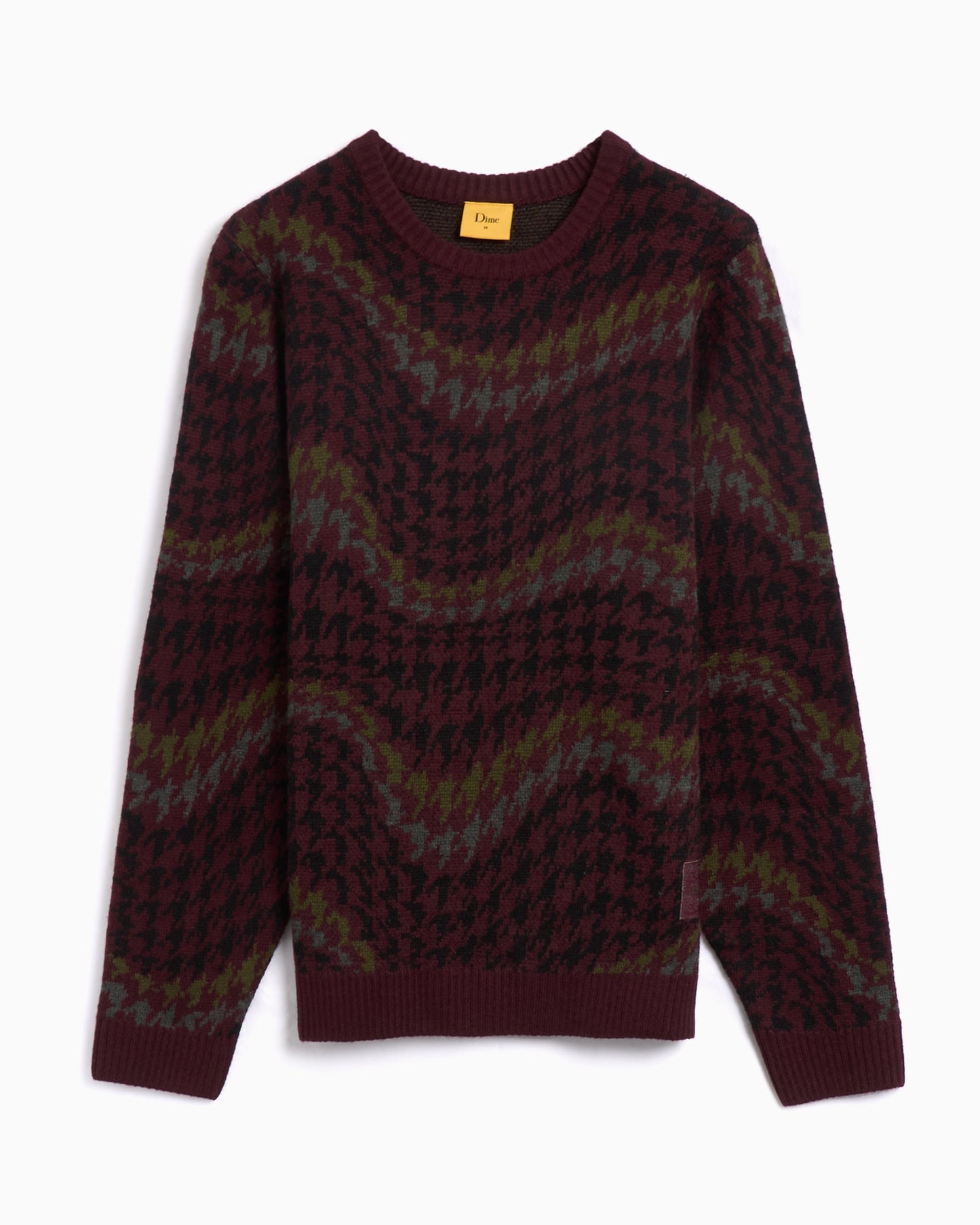 Jersey Dime MTL Houndstooth Men's Knit Sweater para hombre