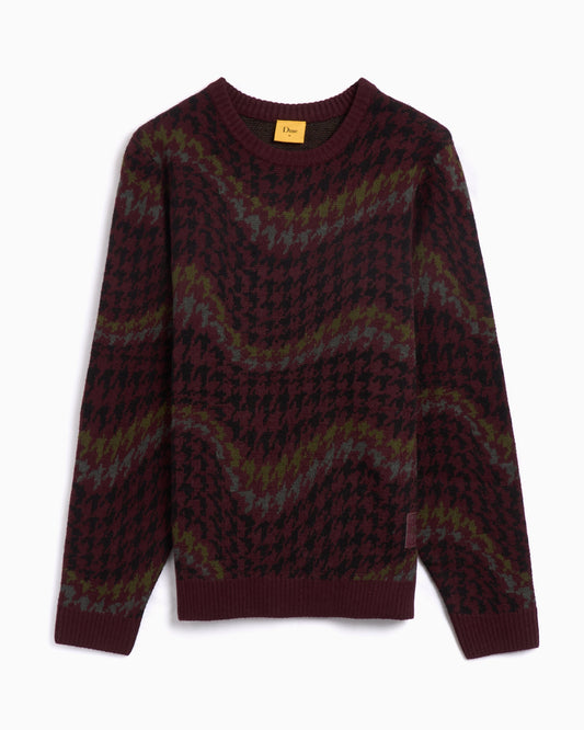 Jersey Dime MTL Houndstooth Men's Knit Sweater para hombre