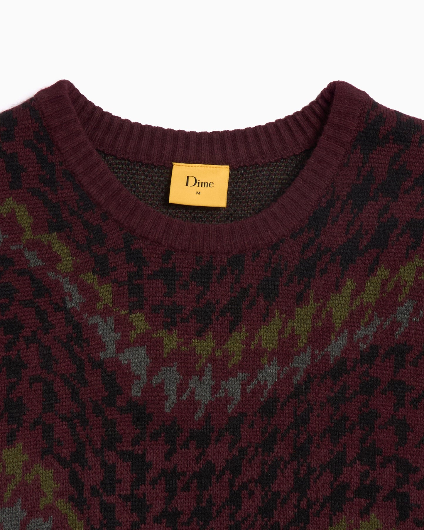 Jersey Dime MTL Houndstooth Men's Knit Sweater para hombre