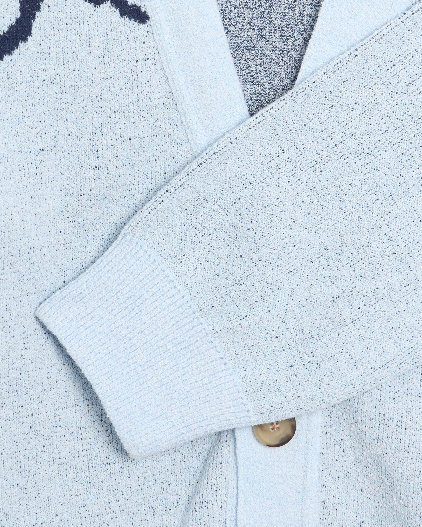 Jersey Relaxed Edmmond Studios Men's Knit Cardigan para hombre
