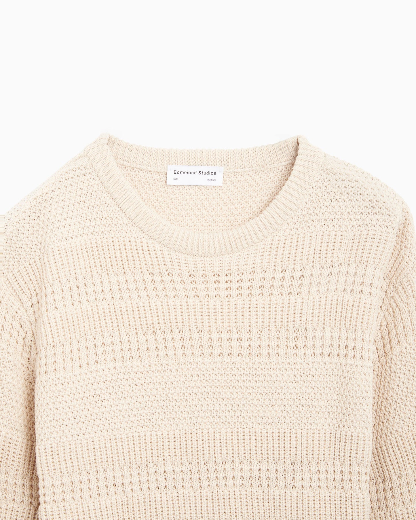 Jersey Edmmond Studios Men's Watering Knit Sweater para hombre