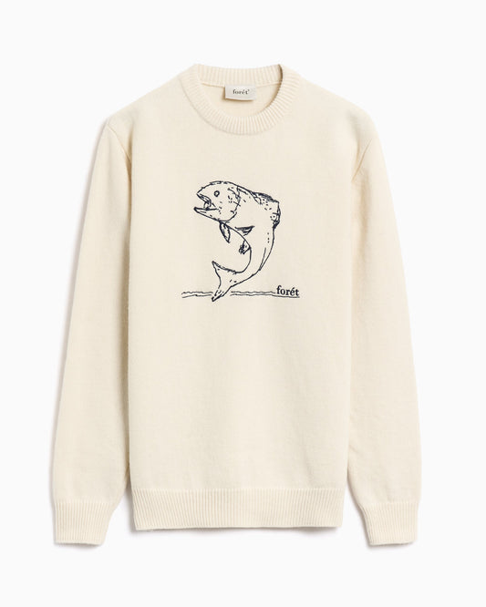 Jersey forét Fishing para hombre