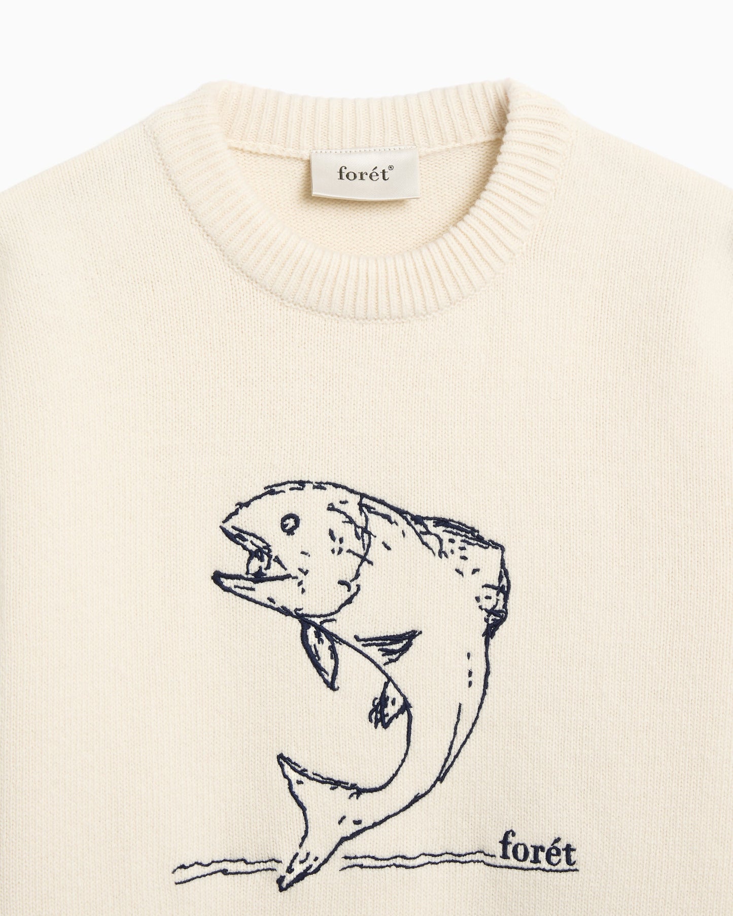 Jersey forét Fishing para hombre