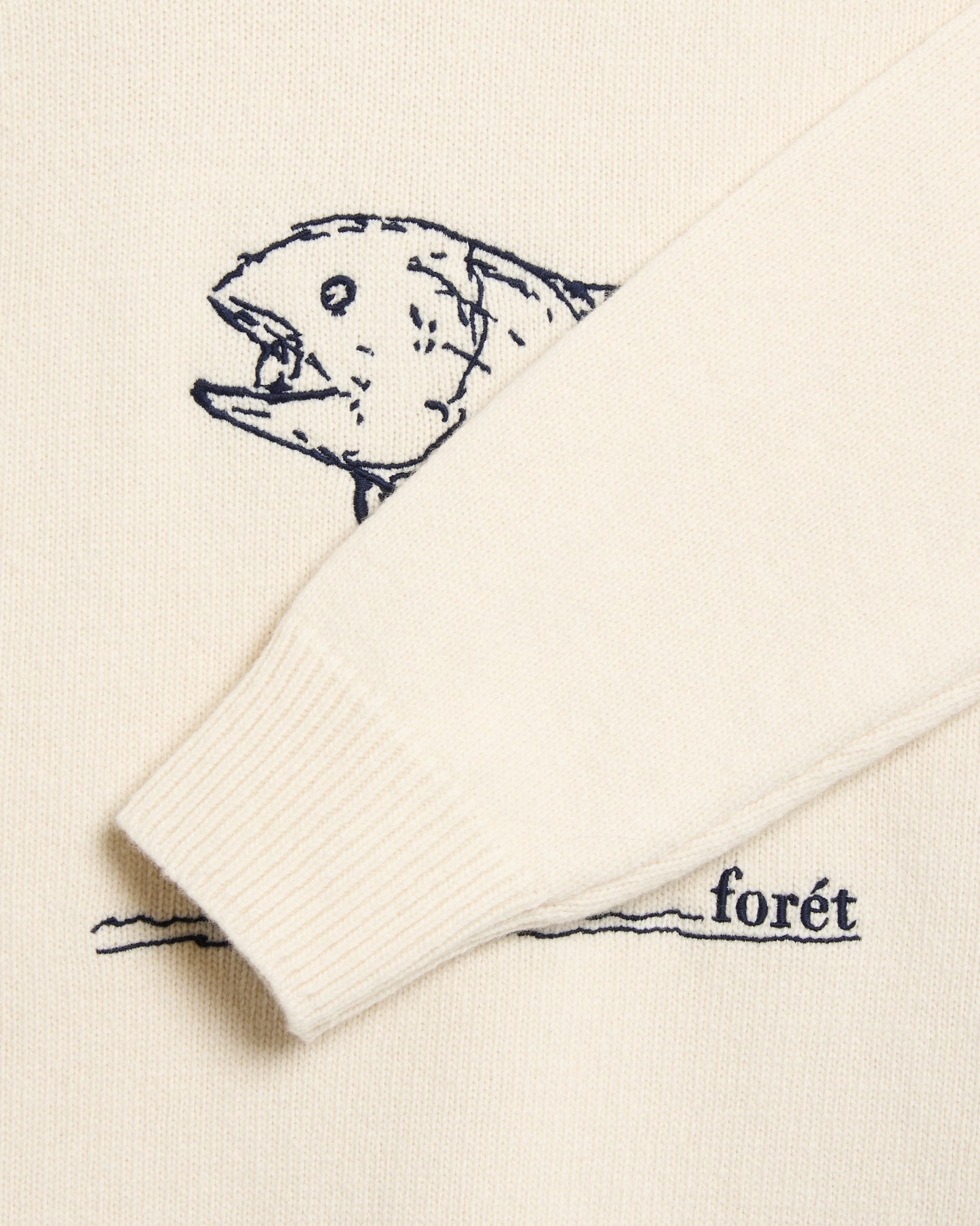 Jersey forét Fishing para hombre