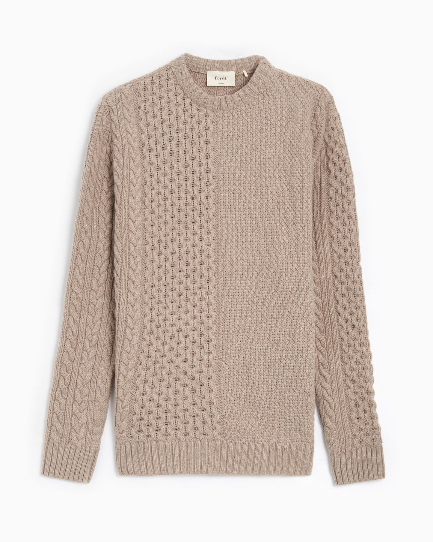 Jersey forét Hybrid Men's Cable Knit Sweater para hombre