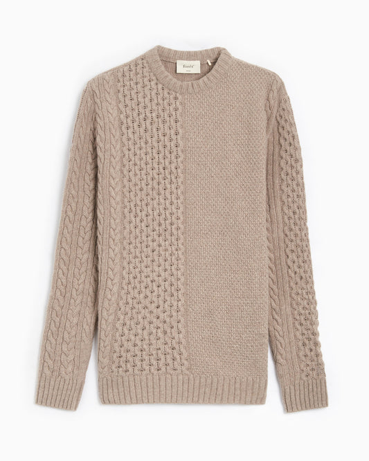 Jersey forét Hybrid Men's Cable Knit Sweater para hombre