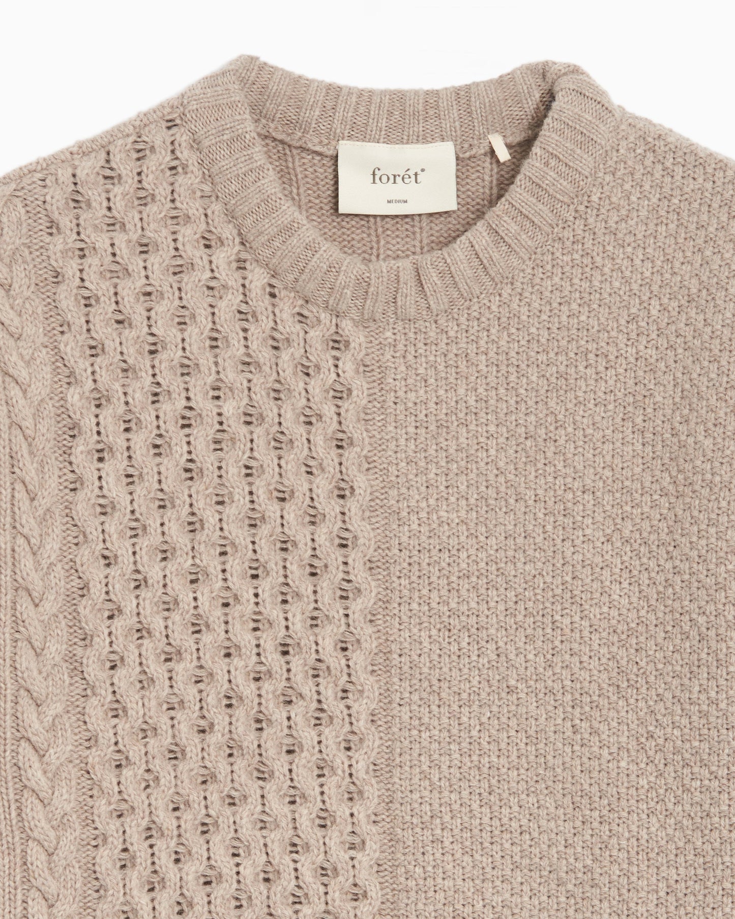 Jersey forét Hybrid Men's Cable Knit Sweater para hombre