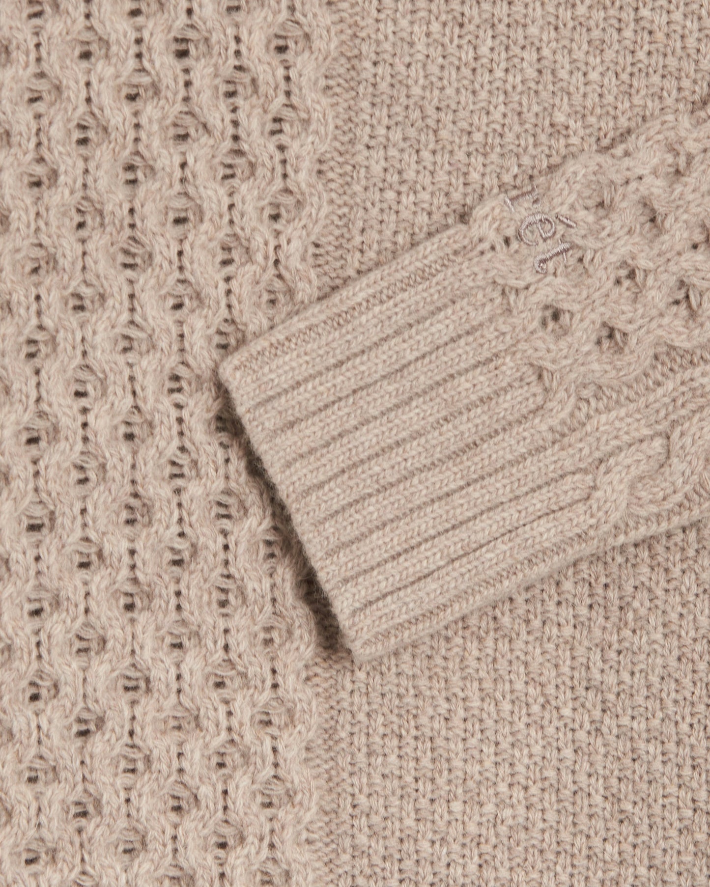 Jersey forét Hybrid Men's Cable Knit Sweater para hombre