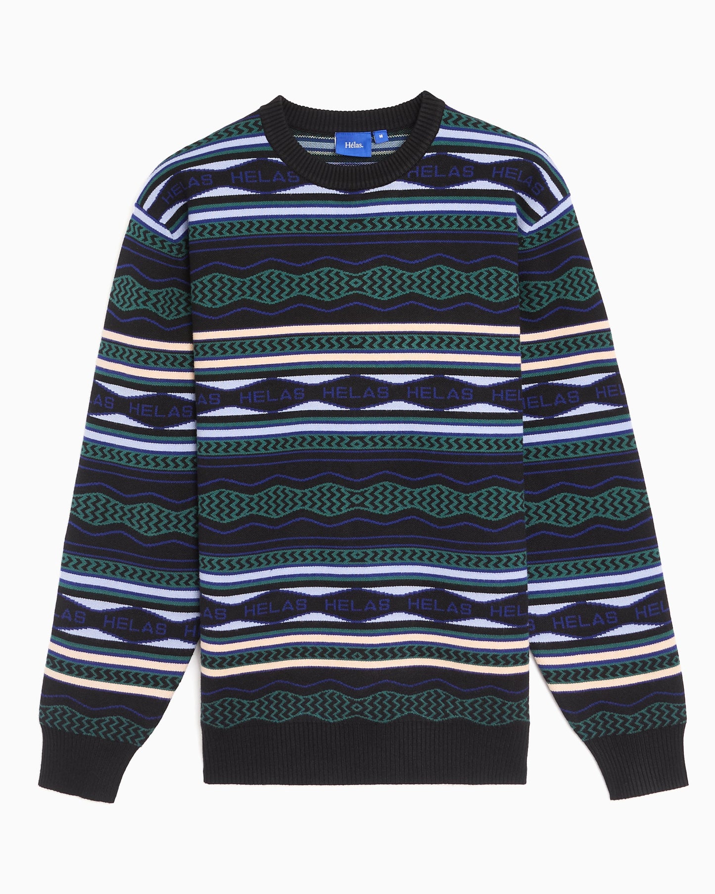 Jersey con gráfico Relaxed Hélas. Kool para hombre