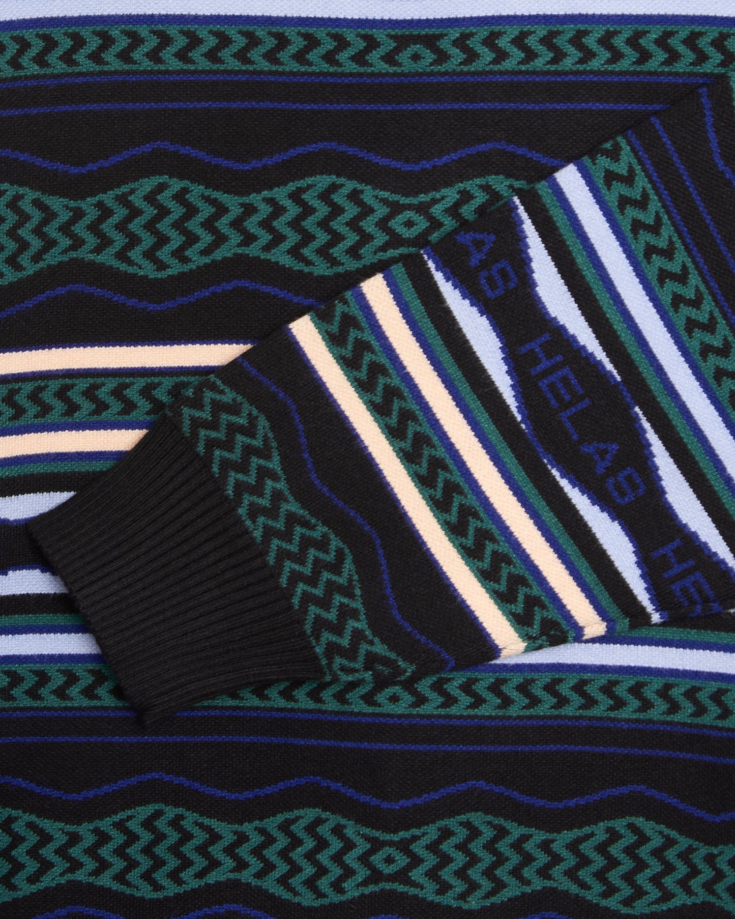 Jersey con gráfico Relaxed Hélas. Kool para hombre