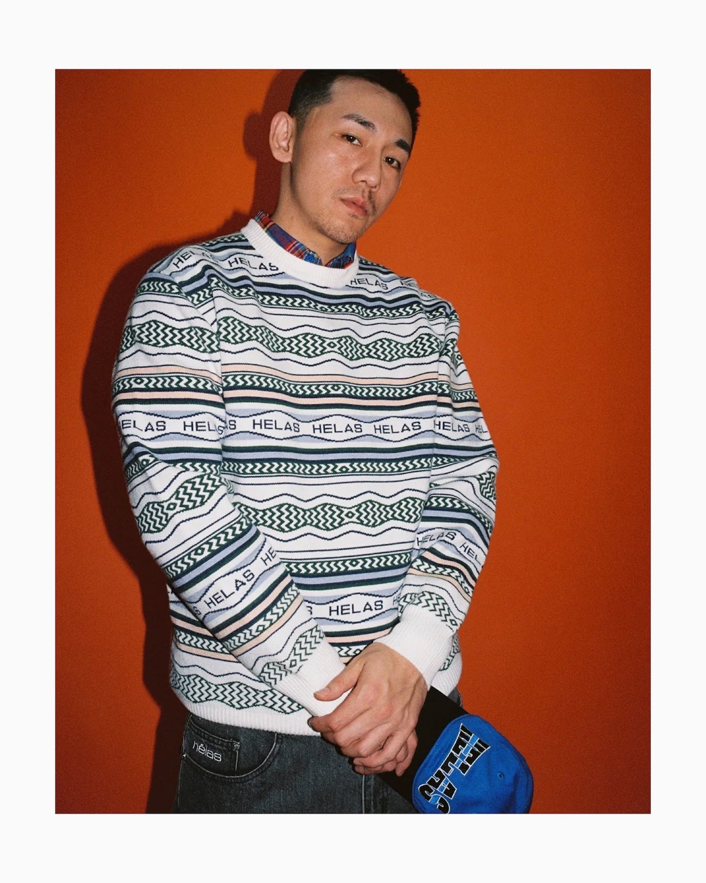 Jersey con gráfico Relaxed Hélas. Kool para hombre
