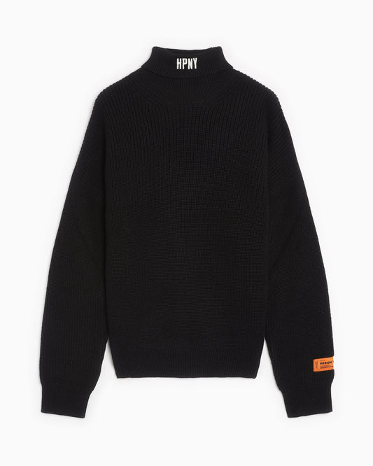 Jersey Heron Preston Hpny Men's Knit Rollneck Sweater para hombre