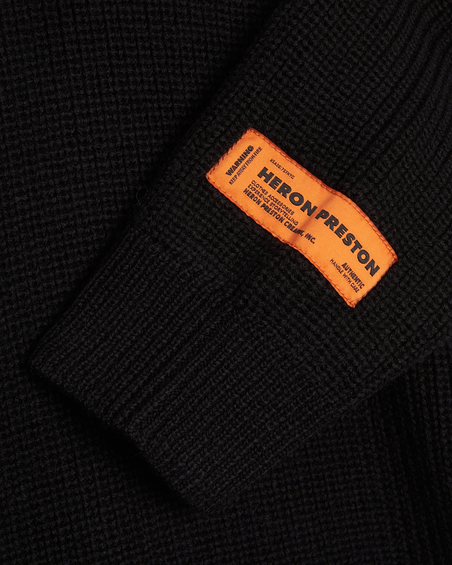 Jersey Heron Preston Hpny Men's Knit Rollneck Sweater para hombre