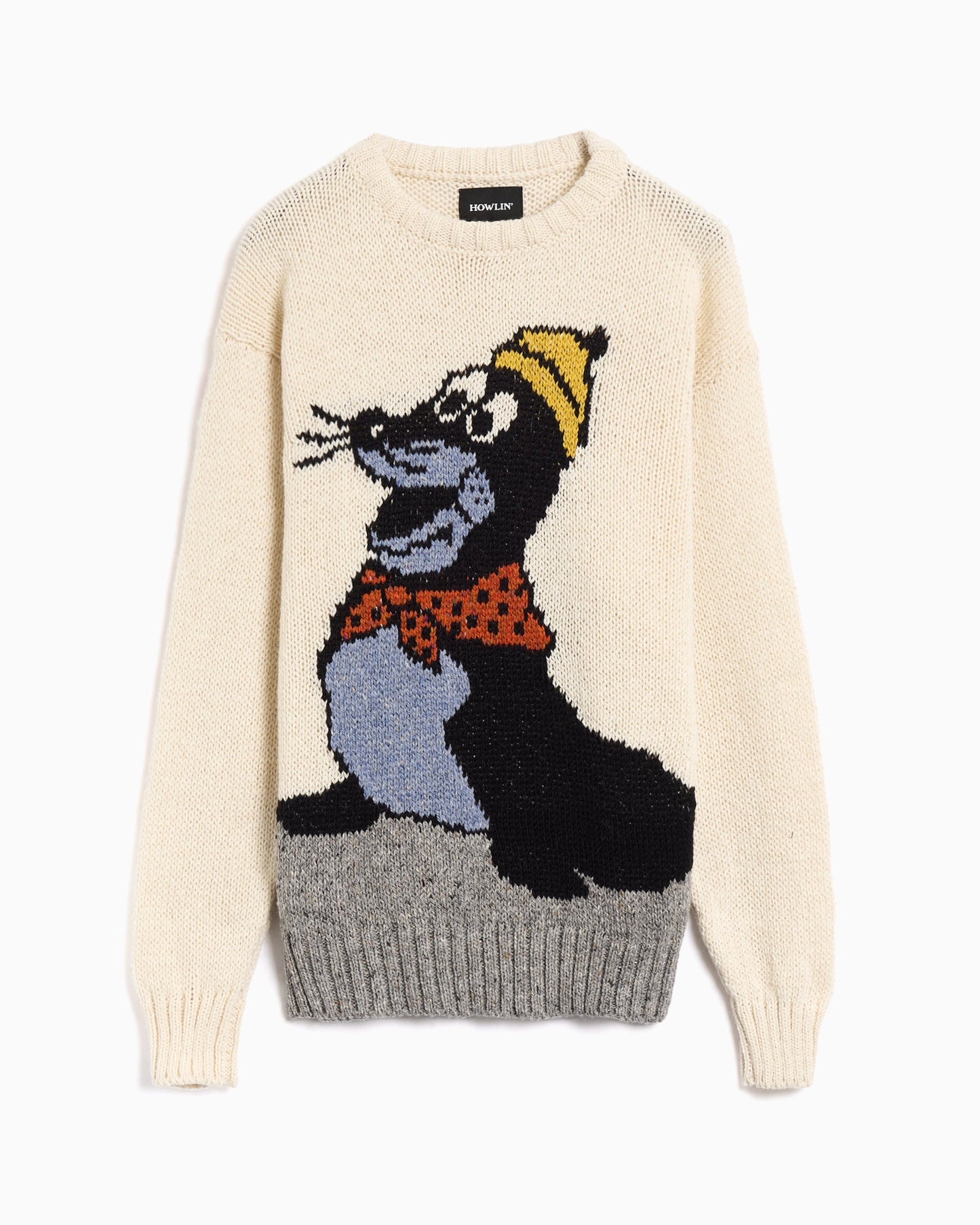 Jersey con gráfico Relaxed Howlin' My New Best Friend para hombre
