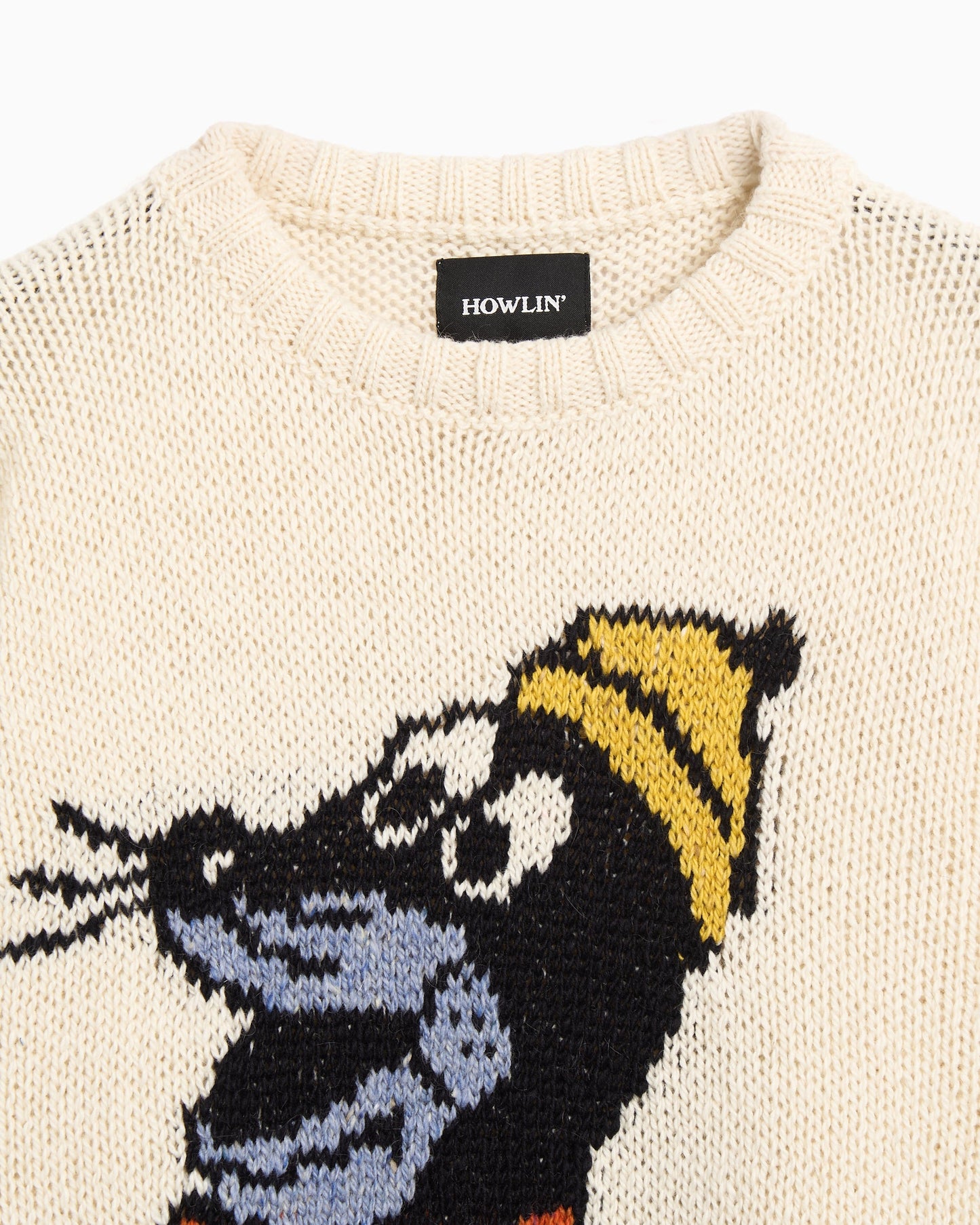 Jersey con gráfico Relaxed Howlin' My New Best Friend para hombre