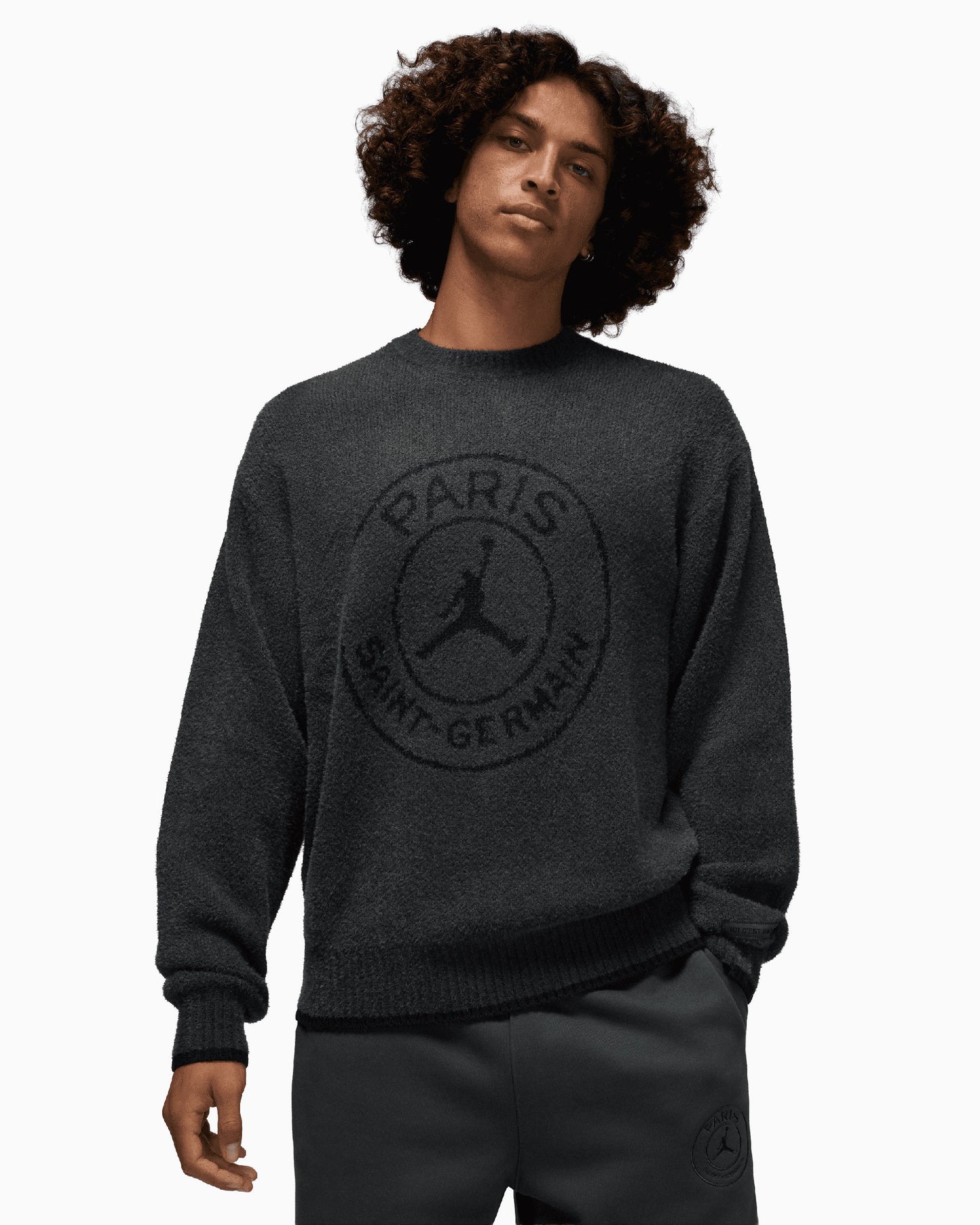Jersey Relaxed Jordan x PSG Knitted para hombre
