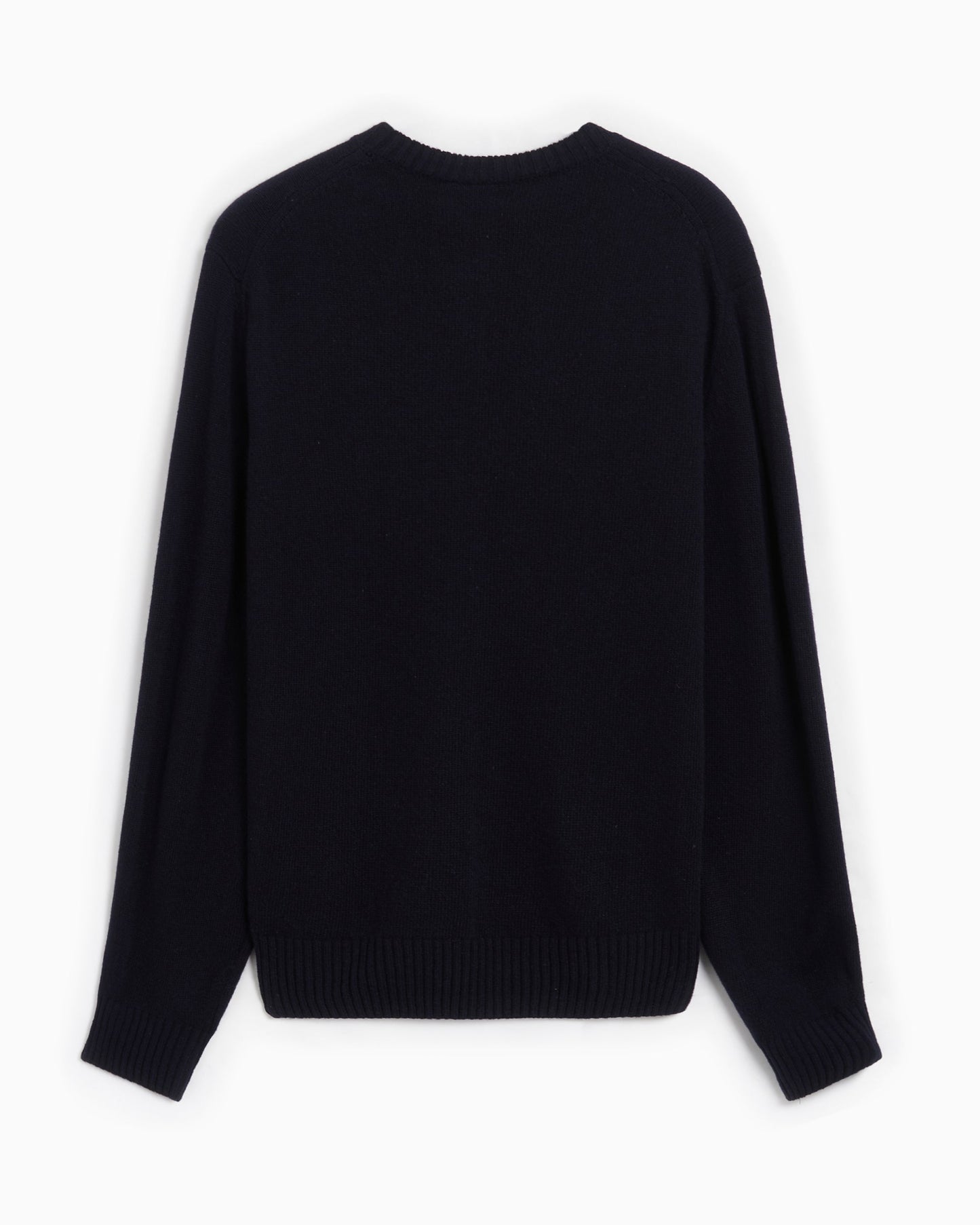 Jersey Lacoste Men's Carded Wool Crew Neck Sweater para hombre