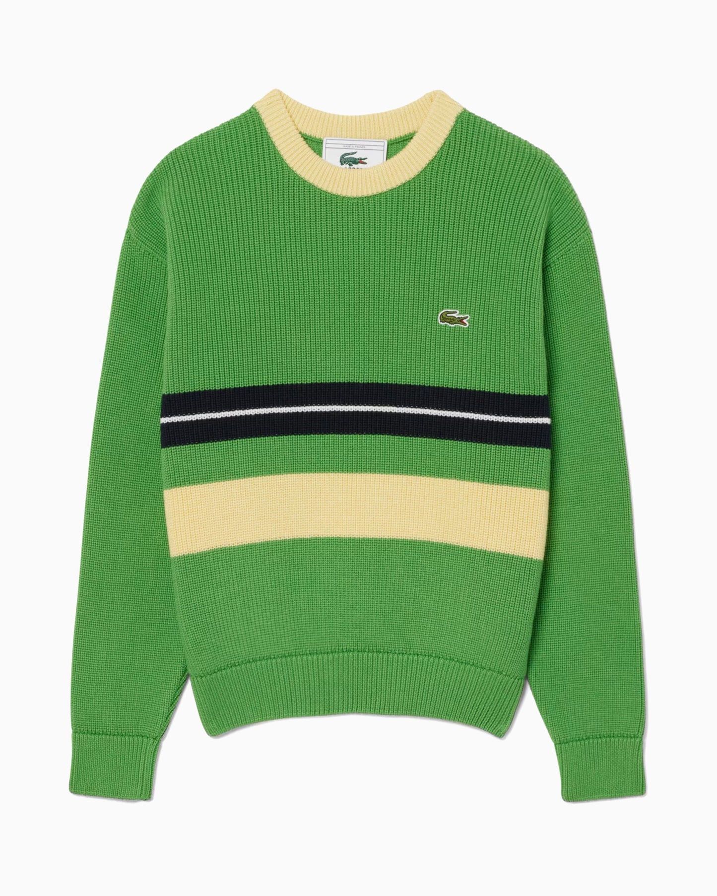 Jersey con logo Relaxed Lacoste Re-edition para mujer
