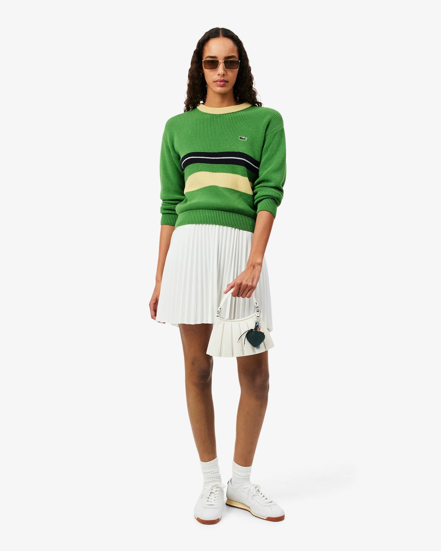 Jersey con logo Relaxed Lacoste Re-edition para mujer