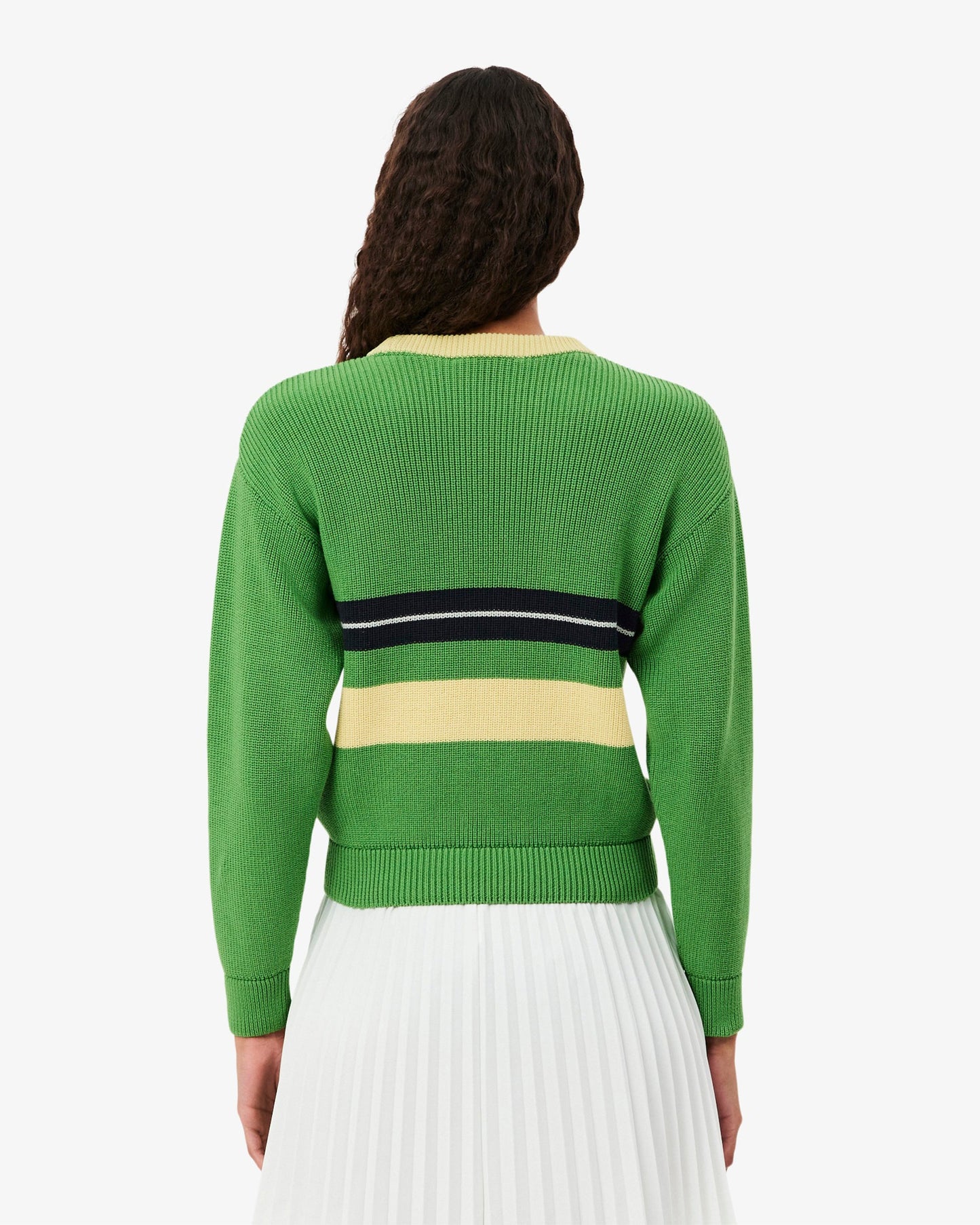 Jersey con logo Relaxed Lacoste Re-edition para mujer