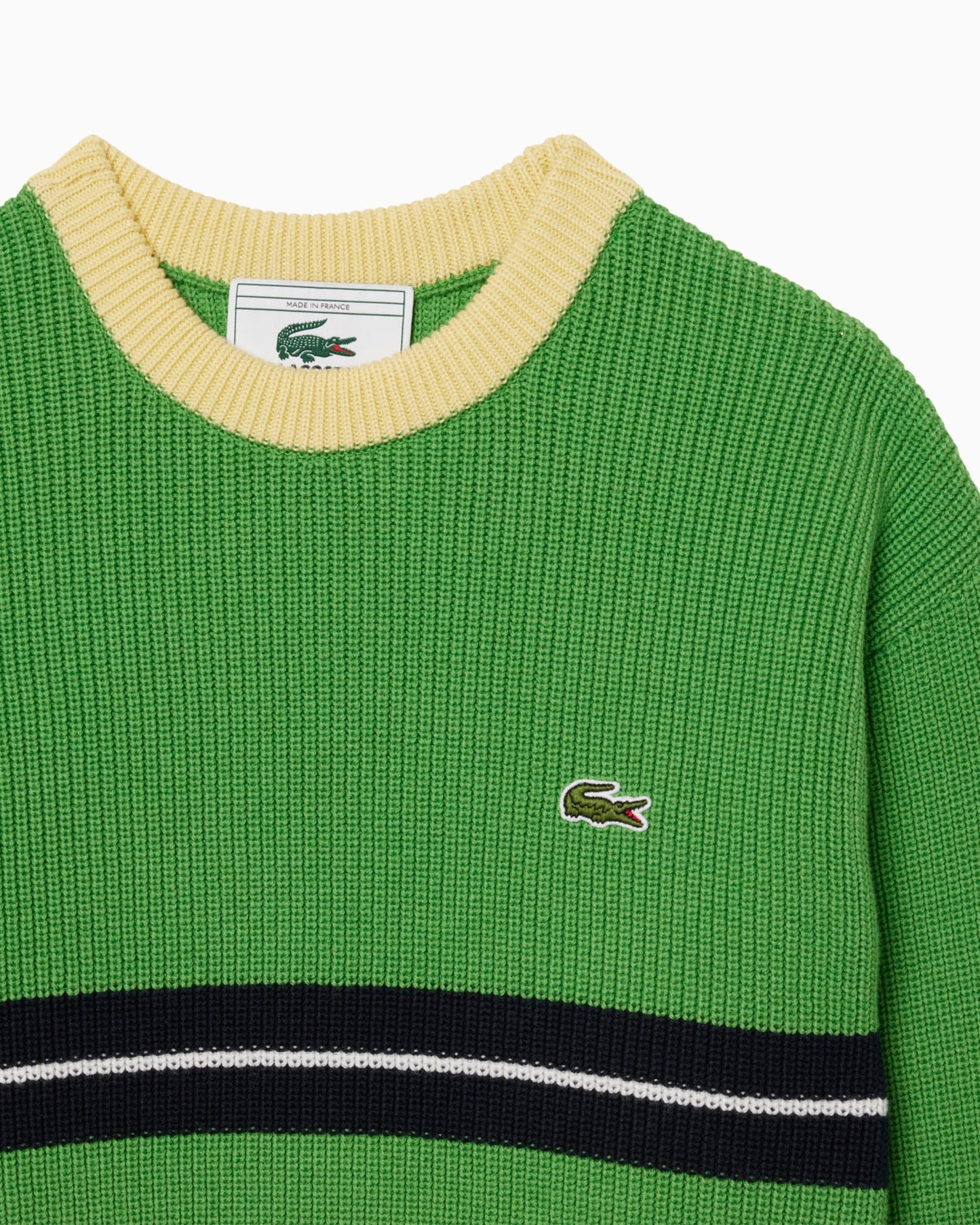 Jersey con logo Relaxed Lacoste Re-edition para mujer