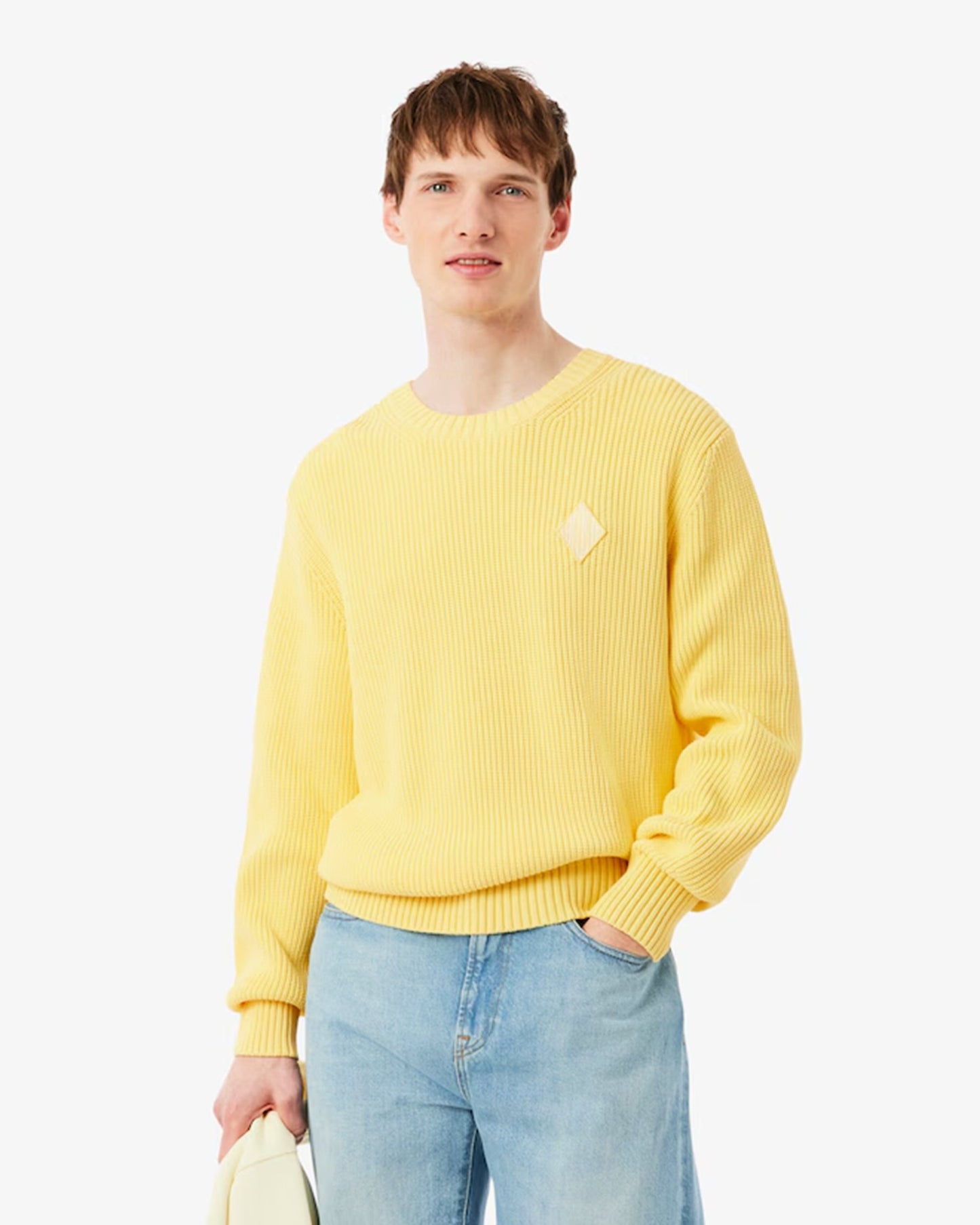 Jersey con logo Relaxed Lacoste Retro para hombre