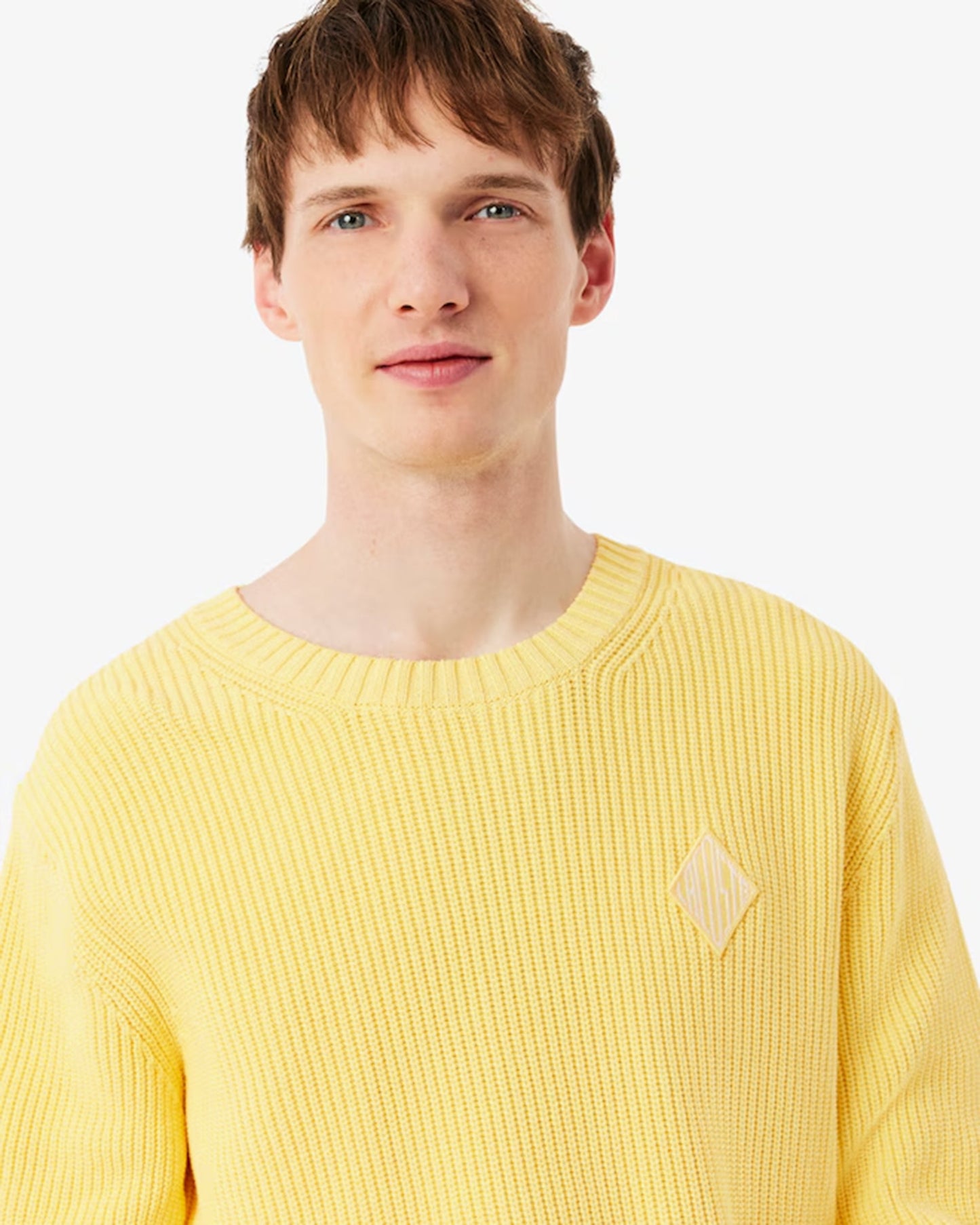 Jersey con logo Relaxed Lacoste Retro para hombre